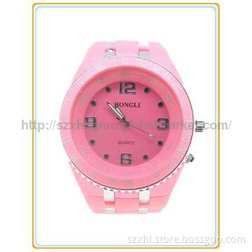 New arrival silicon watch/new 2013 silicon watch